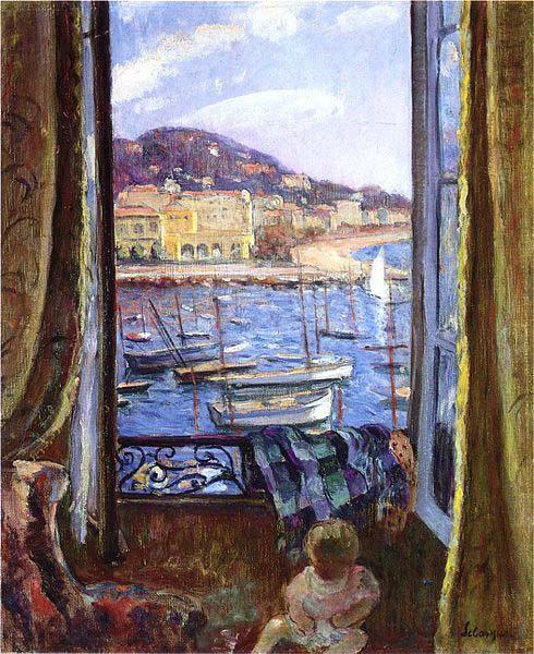 Henri Lebasque Prints The Quay at St Pierre in Cannes